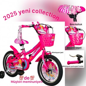 16 Jant Cenix diego lüx Çocuk Bİsikleti BMX  6-8 Yaş