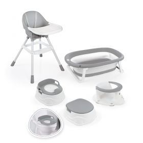 Dolu Bebek çeyiz set mama sandalyesi adaptör lazımlık katlanır küvet vakumlu banyo oturağı