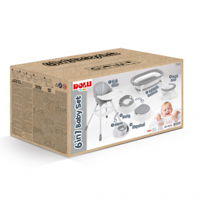 Dolu Bebek çeyiz set mama sandalyesi adaptör lazımlık katlanır küvet vakumlu banyo oturağı