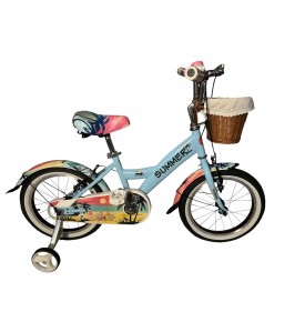 16 Jant summer2026 özel seri  BMX  4-7 Yaş