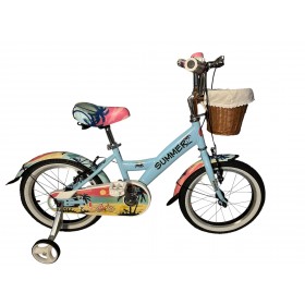 16 Jant summer2026 özel seri  BMX  4-7 Yaş