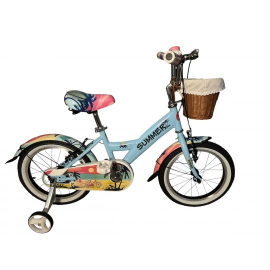 16 Jant summer2026 özel seri  BMX  4-7 Yaş