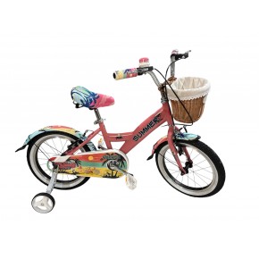 16 Jant summer2026 özel seri  BMX  4-7 Yaş