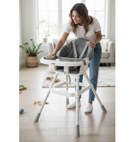 Dolu Nuve Premium mama sandalyesi soft oturma minderli