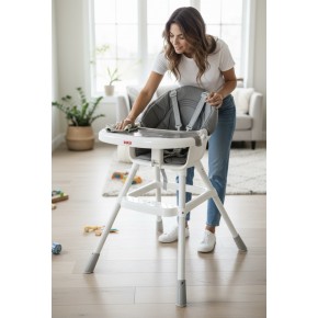 Dolu Nuve Premium mama sandalyesi soft oturma minderli