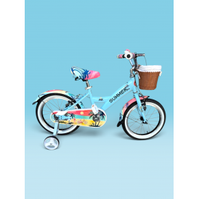 16 Jant Çocuk Bisikleti summer2027 özel seri  BMX  4-7 Yaş