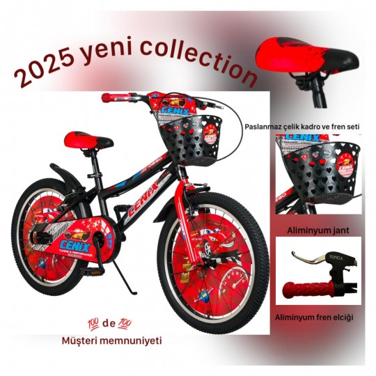 20 Jant Cenix diego Çocuk Bİsikleti BMX  6-10 Yaş
